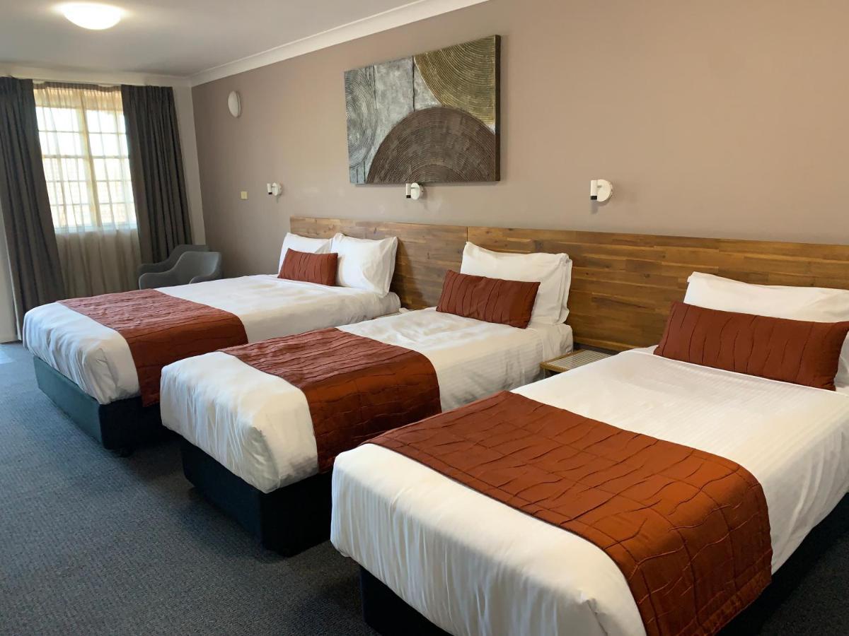 In Town Motor Inn Taree Exterior photo