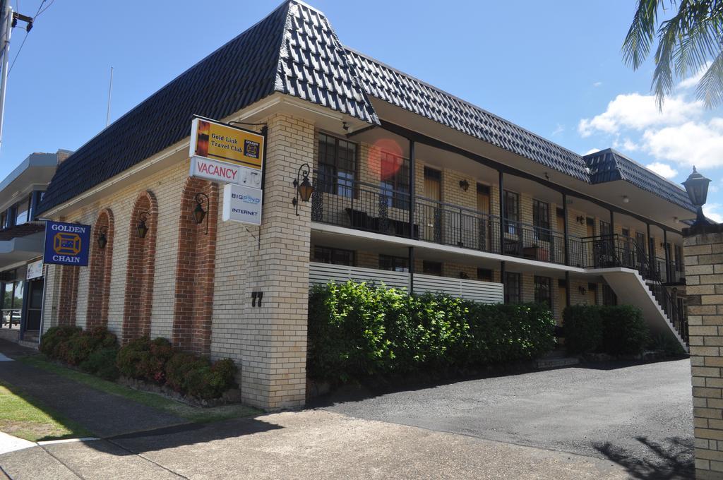 In Town Motor Inn Taree Exterior photo