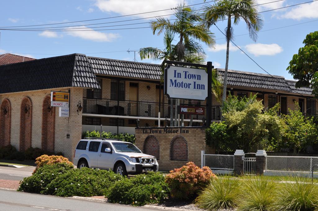 In Town Motor Inn Taree Exterior photo