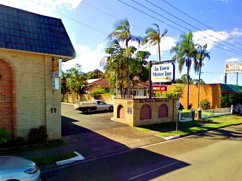 In Town Motor Inn Taree Exterior photo