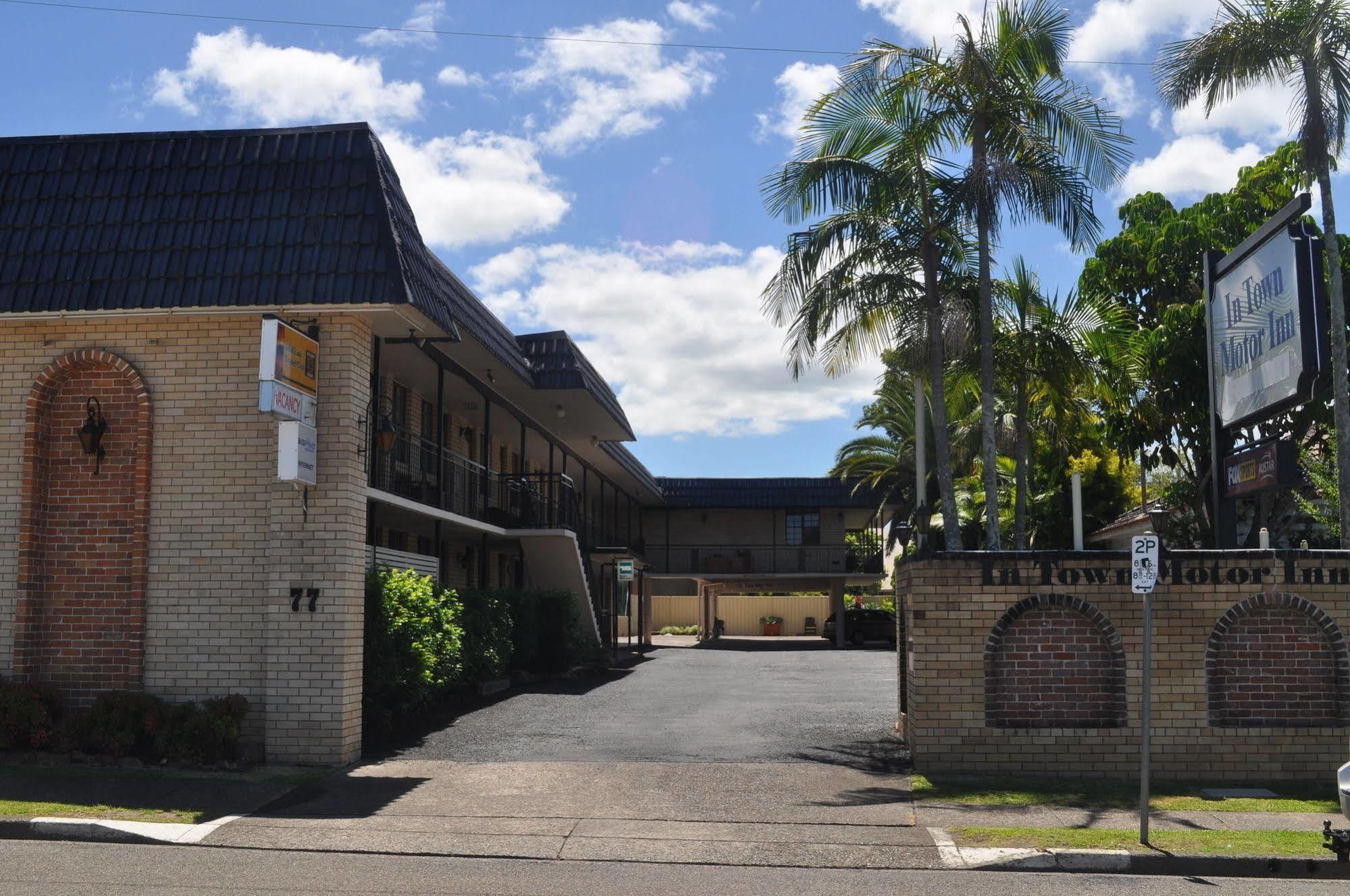 In Town Motor Inn Taree Exterior photo
